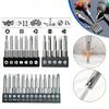 13/7/5Pcs Special-shaped Screwdriver Bit Set Y Shape Triangle Inner Cross Three Points Screw Driver Hex Magnetic Bit Tools