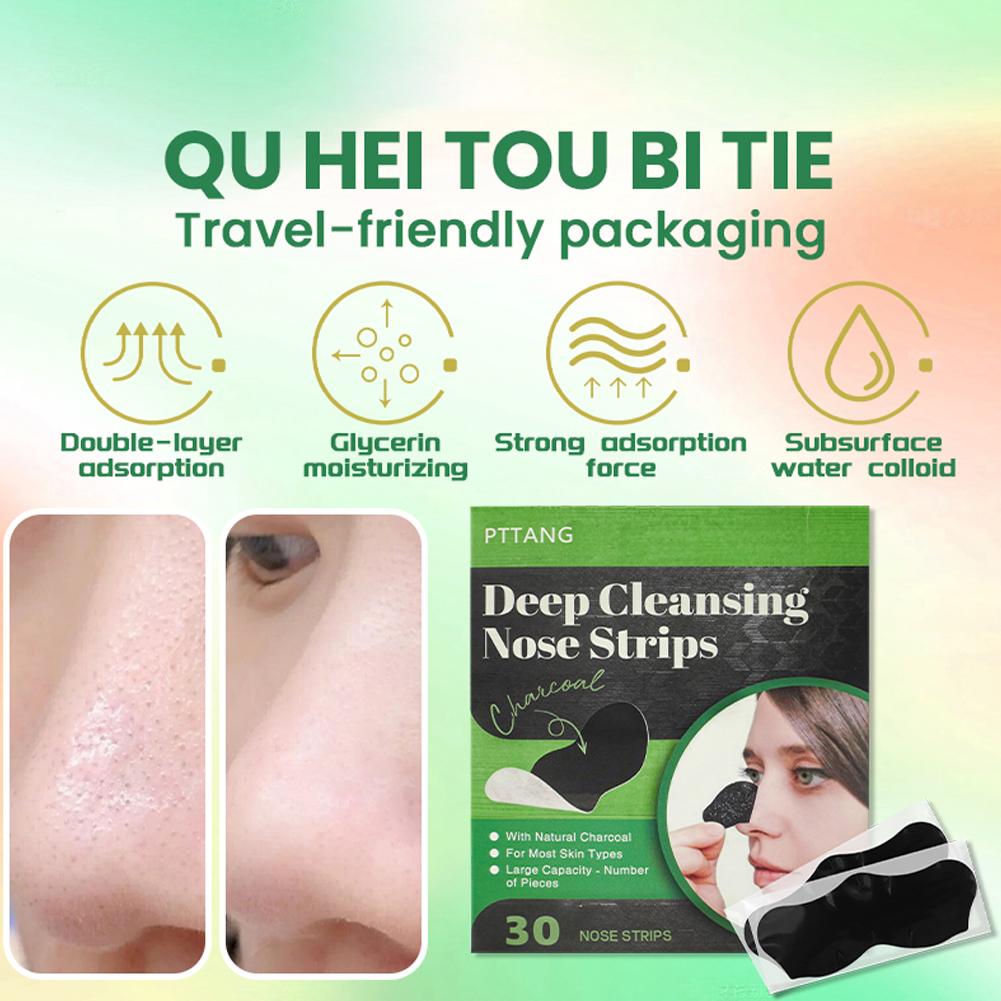 Blackhead Nose Strips, 30 pcs