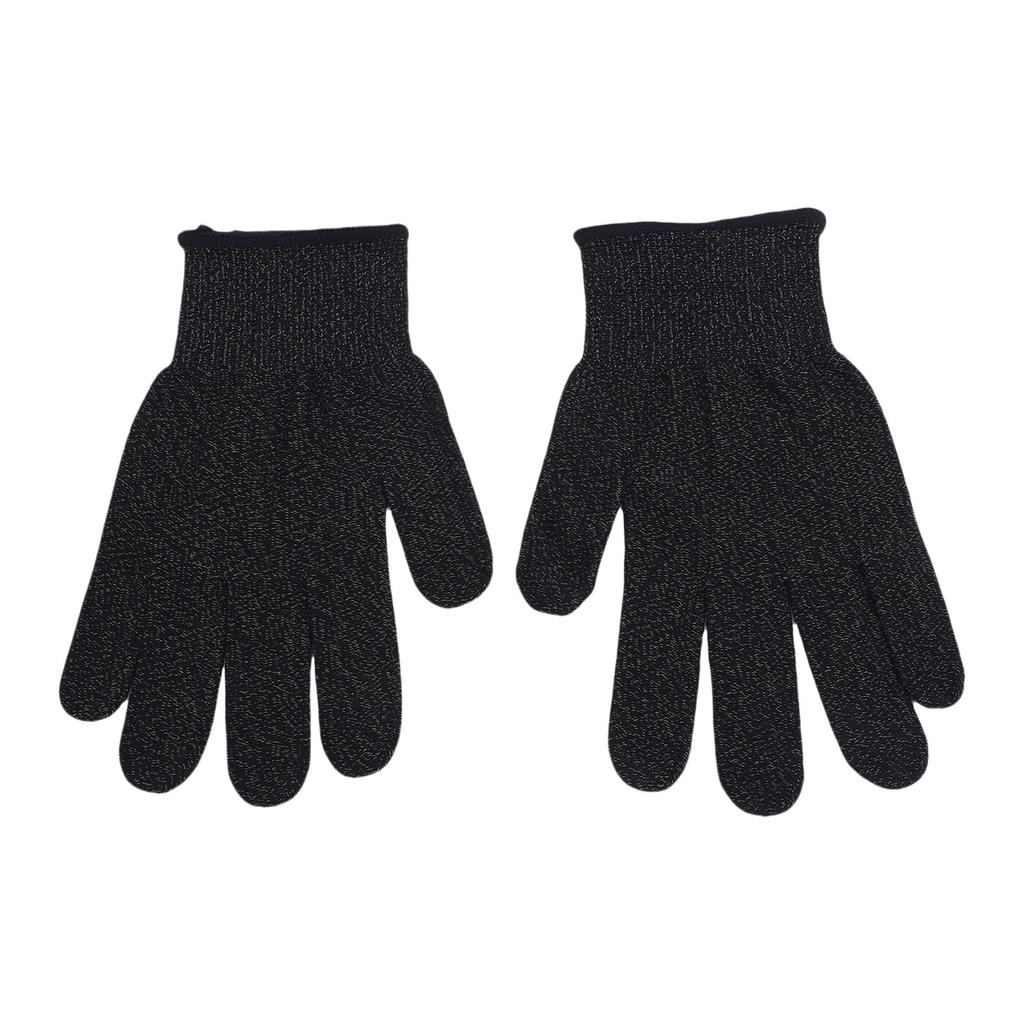 Conductive Gloves Silver Fiber Breathable Anti Static Gloves for Electric Wind Instruments