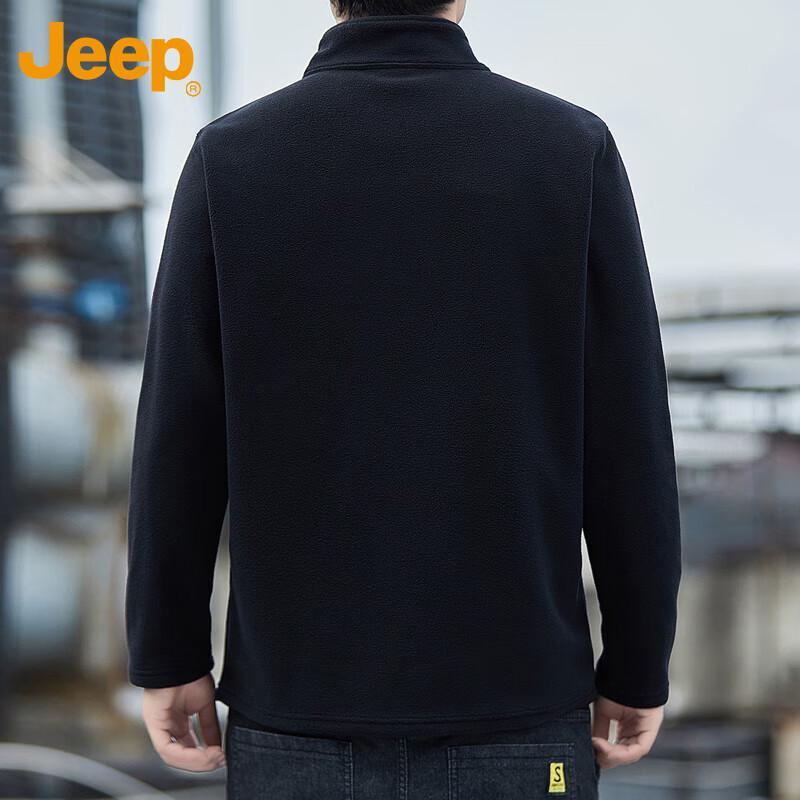 Jeep Men's Fleece Pullover Sweatshirt
