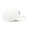 New Era Golf Washable Stretch Free GF 940AF Stretch Washable White Cap, Cotton, White, Cotton,
