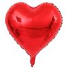 Radiant Love 18-Inch LED Heart-Shaped Latex Balloons Multi-Color Options Wedding Decor Valentine's Day Made in China