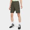 Nike Large Pocket Sports Cargo Shorts Men Bottoms Military-Green DD4729-355