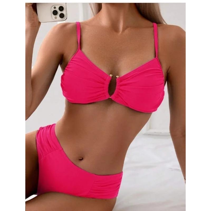 Sexy Bikinis 2025 Women Swimwear Push Up Female Swimsuit For Swim Wear Bathing Suits Brazilian Bikini Set Beachwear Pool Bather