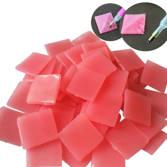 20Pcs Paste DIY Sticker Dotting Diamonds Point Pen Drilling Mud Nail Art