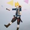 Figure Project 'Sekai Colorful Stage! Feat. Hatsune' Miku Street World's Kagamine Len Desktop X Decorate Collections
