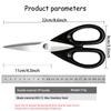 Multipurpose Scissors Kitchen Meat Scissors Vegetable Scissors Barbecue Scissors Kitchen Scissors Kitchen Household Gadgets