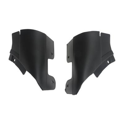 Pair Air Dam Lip Spoiler Close Out Covers for 15-21 Dodge Challenger 68259515AC