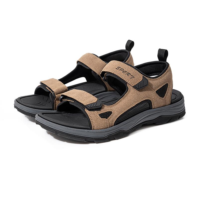 40-46 Summer Mens Fashionable Lightweight Outdoor Beach Shoes Casual Sandals Slippers