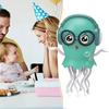 Plastic Crawling Interactive Octopus Toy Interactive Walking Dancing Octopus  Kids Toddlers