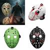 Jason Vs Freddy Halloweenská maska Odolný PVC Cosplay doplněk pro párty zábavu