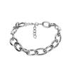 Gotischer Punk-Choker-Halskette Edelstahl Party-Schmuck Cosplay-Accessoires