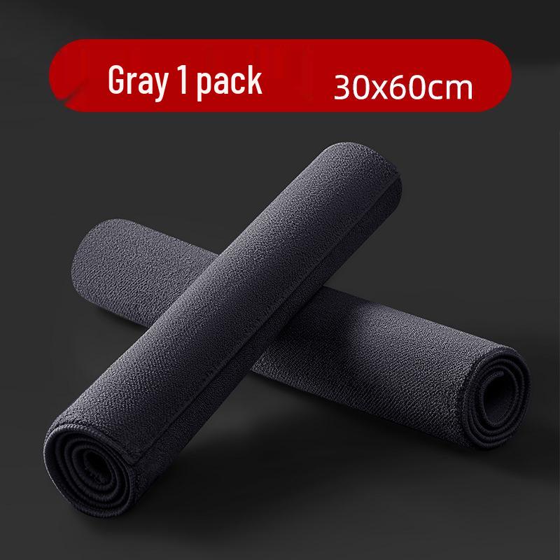 Thickened Suede Car Wash & Cleaning Towel - Large, Absorbent, Multifunctional Coral Fleece Rag