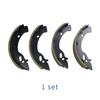 Golfcart-Bremsbeläge für EZGO TXT hydraulische Bremsbeläge OEM-Nr. 75830-G01