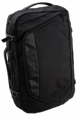 Backpack-travel Bag with Suitcase Holder — David Jones