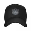 Custom Classic Cartoon Autobot Transformers Car Baseball Cap for Unisex Women Breathable Dad Hat PerforUnisexce Snapback Caps