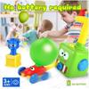 Exciting Air-powered Balloon Car For Kids Educational Toy With Multiple Colors