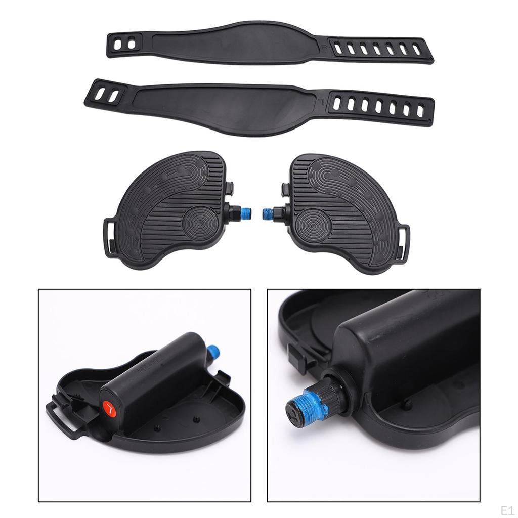 Exercise Bike Pedal Replace Anti Skid Strength Training Fitness Multiuse Strap for