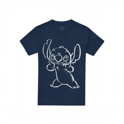 Lilo & Stitch Unisex Adult Sketch T-Shirt