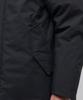 Musinsa Standard Silver Fox Long Down Parka [Black]
