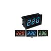 220V/380V Two-Wire AC Voltmeter | Industrial LED Display Voltage Tester | Electrical Measuring Instrument
