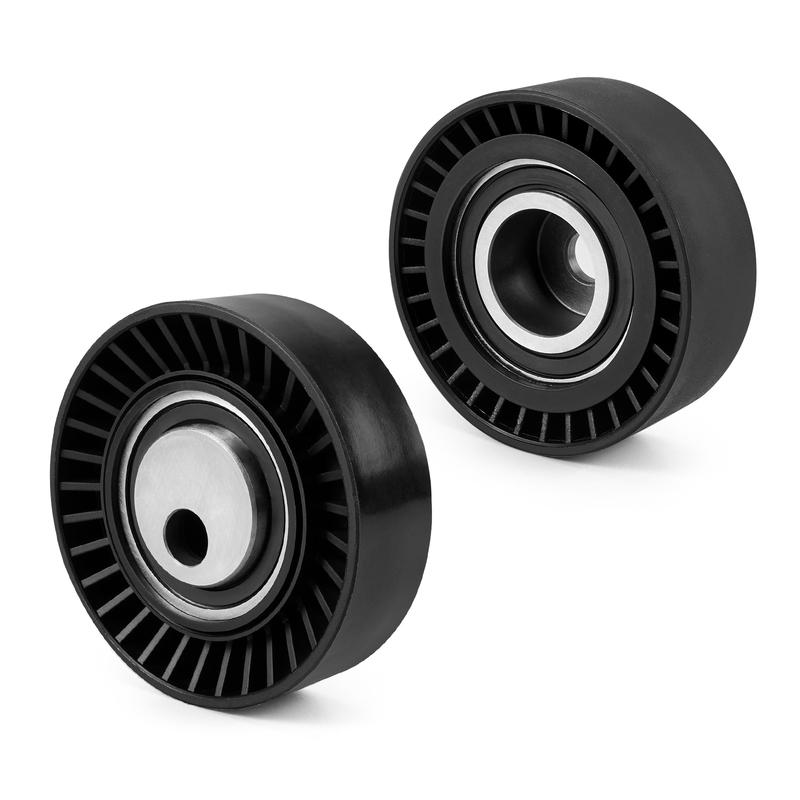 Drive Belt Tensioner Pulley & Idler Pulley for BMW E46 E39 E36 X5 E53 Z4 E85/E86 320i 323i 325i 328i 520i 523i 525i 528i 530i