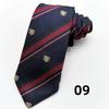 8CM Personalized Printed Hand-Tied Tie