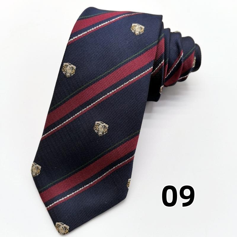 8CM Personalized Printed Hand-Tied Tie