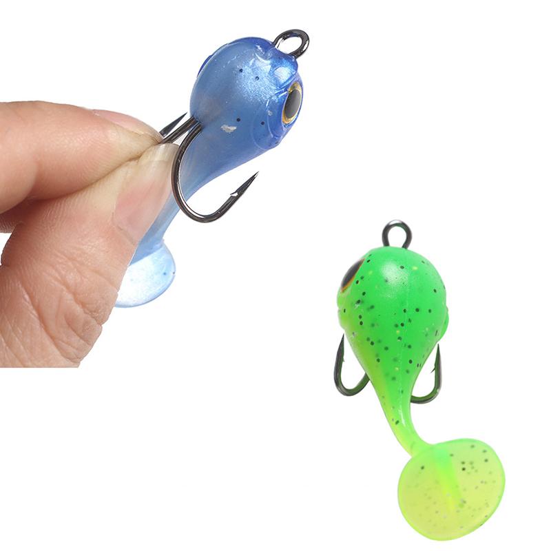 50Pcs/Box Mix Treble Fishing Hooks Kit Treble Hooks Fishhook For Artificial Hard Bait Bass Trout Saltwater Triple Fishing Hooks