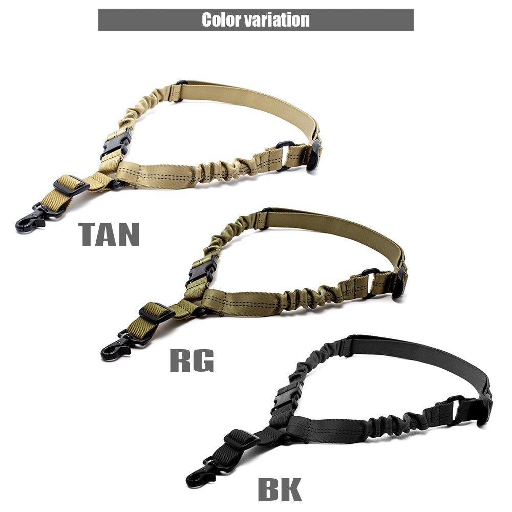 LayLax SATELLITE Tri-One Point Bungee Sling V2 RG Airsoft Equipment