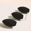 3-Pack Dual-Texture Beauty Blenders - Hypoallergenic for Sensitive Skin, Versatile Dry/Wet Application & Color-Safe