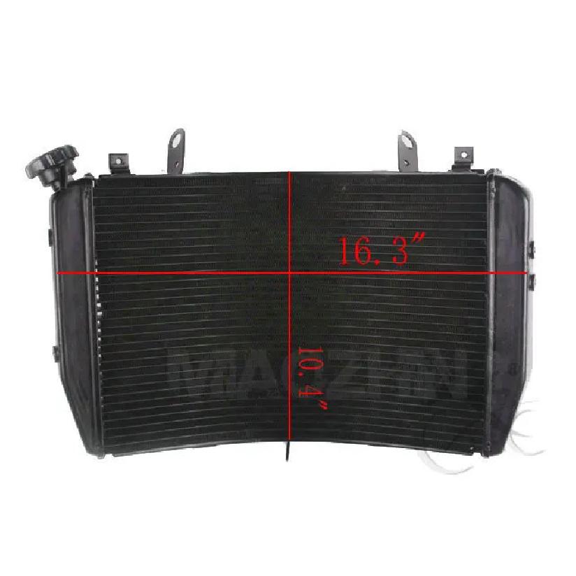 Aluminum Replacement Radiator Cooler For Yamaha YZF R1 YZF-R1 2007-2008 07-08