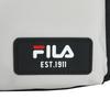 New FILA Lifestyle Fabric Shoulder Bag Men's Jet Black F13M529101FBK