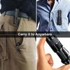 Portable Mini Handheld Powerful LED Tactical Pocket Flashlight Bright