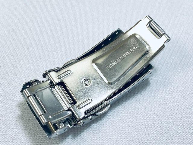 K04W11SA00C SEIKO Buckle 20mm for via SBDJ017/ V157-0BT0 (Ships Nekoposu)