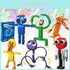 Rainbow Friends Building Blocks Set For Boys Featuring Colorful Monster Creatures In Abs Plastic With 200 To 400 Pieces For Endless Fun