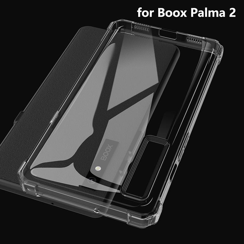 Průhledné nárazuvzdorné TPU ochranné pouzdro s airbagem pro čtečku e-knih Onyx Boox Palme 2 kryt chránič