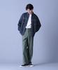AVIREX BASIC LIGHT DENIM L/S SHIRT M 367 Indigo