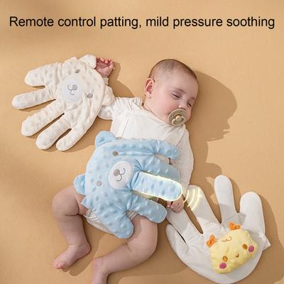 Automatic Patting Sleep Aid Baby Doll Electric Comforting Tool with Gentle Vibration & Warmth Quiet Operation Quiet Operation Sleep Trainer