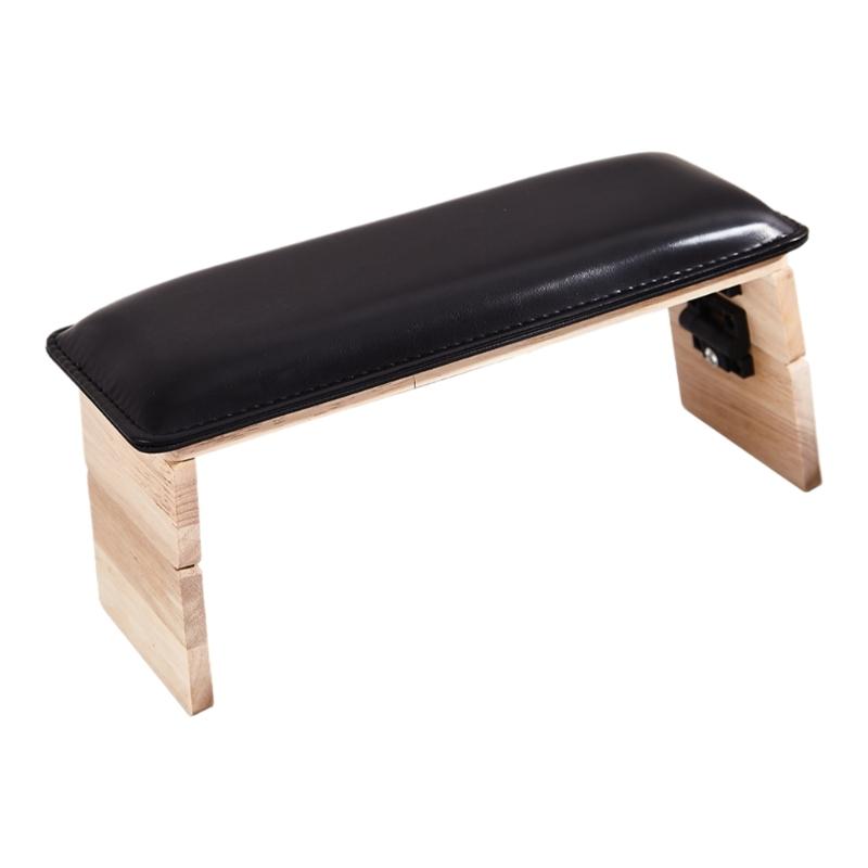 Nagel Armlehnen Kissen, Nageltisch Armlehne PU Leder Maniküre Armlehne Nagelhalter für Nagelstudios Tisch Schreibtisch