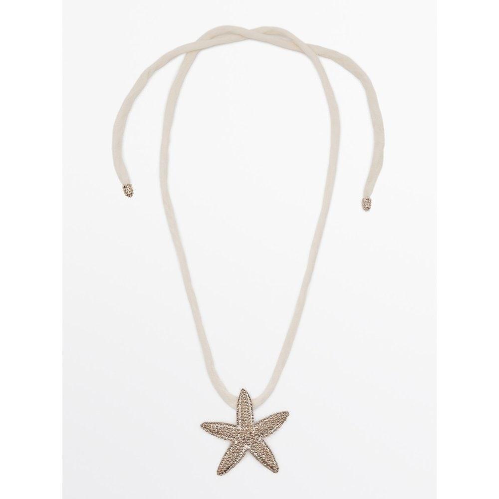 Silk Star Cord Necklace 04602574808