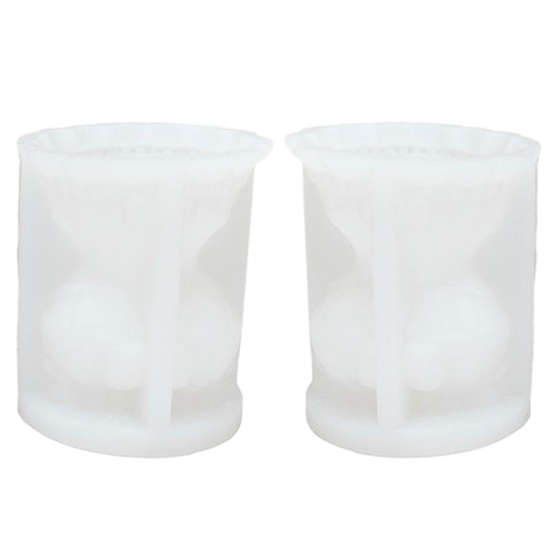 Skirt Vase Silicone Mould Handmade Woman Dress Candle Molds DIY Epoxy Resin Casting Moulds DIY Gypsum Flower Pots Making