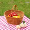 Imitation Rattan Woven Storage Basket