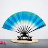 Cosplay Dance Props: Japanese-Style Folding Fan with Ten Ribs, Bat-Shaped Fan, Suitable for Dance and Performance