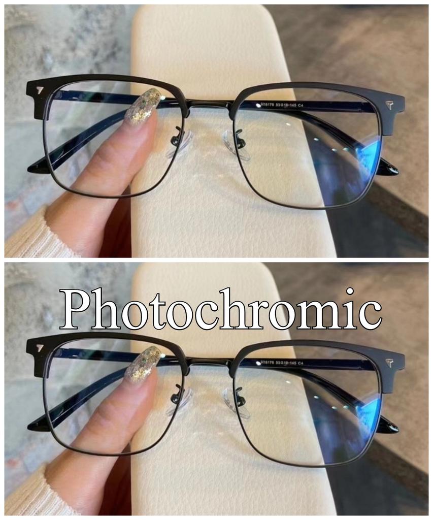 Anti-Blue Ray Pochromic Eyeglasses Anti Radiation Computer Glasses Unisex Eyewear