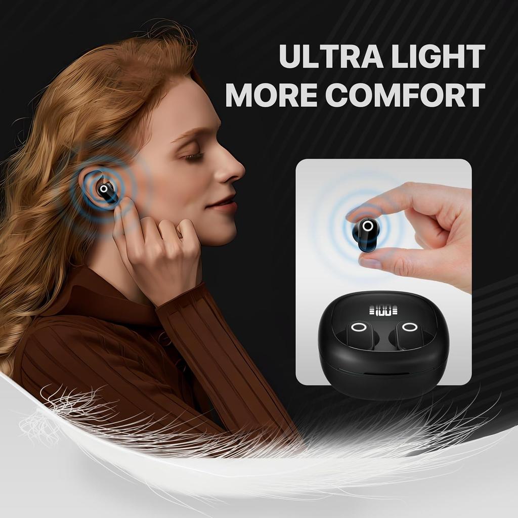AI Language Translator Earbuds, OWS Real-Time 3-in-1 Translation Earphones 144 Languages & Accents Translation Headphone for Travel Business Learning
