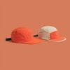 American Retro Color-block Quick-drying Hat Unisex Summer Lightweight Breathable Peaked Cap Outdoor Sunshade Baseball Cap