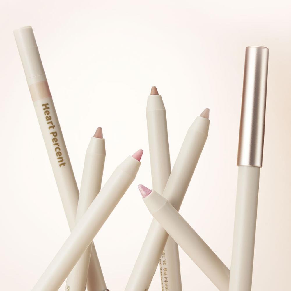 Heart Percent Dote On Mood Gel Eyeliner Pencil 0.5g