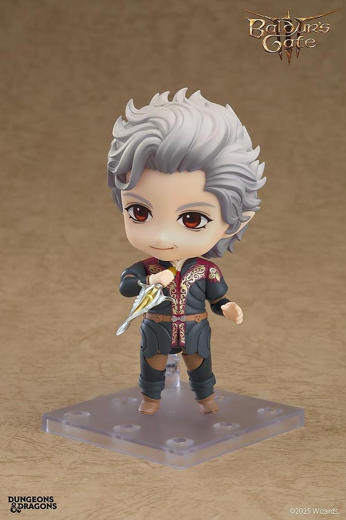 GOOD SMILE COMPANY Nendoroid Gate 3 Astarion Kunststoff Bemalt Bewegliche Figur Baldur's Nicht-Maßstäblich