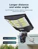 6MP Outdoor Solar Street Light Camera, 20X Zoom, Full Color Night Vision, PTZ, Dual Picture